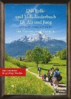 bokomslag Das Folk- und Volksliederbuch für Alt und Jung