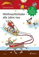 bokomslag Weihnachtslieder - alle Jahre neu