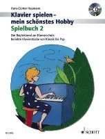 bokomslag Spielbuch 2. Klavier. Spielbuch mit CD