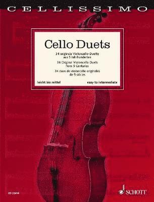 bokomslag Cello Duets