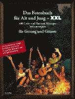 bokomslag Das Fetenbuch für Alt und Jung - XXL. Gesang und Gitarre