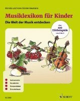 bokomslag Musiklexikon für Kinder