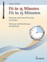 Fit in 15 Minuten - Klarinette 1