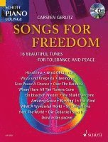 bokomslag Songs For Freedom. Klavier. Ausgabe mit CD