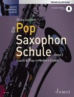 bokomslag Die Pop Saxophon Schule