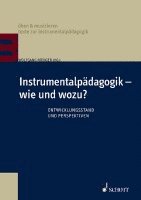 bokomslag Instrumentalpädagogik - wie und wozu?