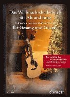 bokomslag Das Weihnachtsliederbuch für Alt und Jung. Gesang und Gitarre.