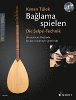 bokomslag Baglama spielen - Die Selpe-Technik