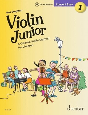 Violin Junior: Concert Book 1 1