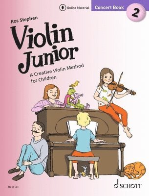 Violin Junior: Concert Book 2 1