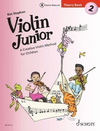 bokomslag Violin Junior: Theory Book 2