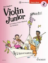 bokomslag Violin Junior: Theory Book 2 Vol. 2