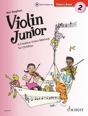 bokomslag Violin Junior: Theory Book 2