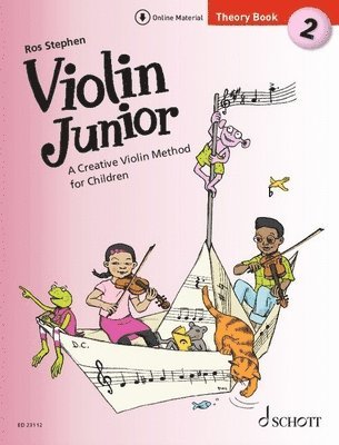 Violin Junior: Theory Book 2 Vol. 2 1