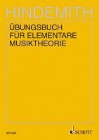 bokomslag Paul Hindemith: Ubungsbuch Fur Elementare Musiktheorie