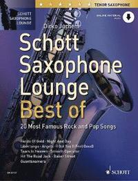 bokomslag Schott Saxophone Lounge - BEST OF