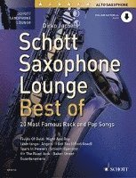 bokomslag Schott Saxophone Lounge - BEST OF