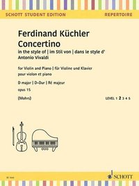 bokomslag Concertino D-Dur