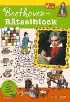 bokomslag Mein Beethoven-Rätselblock