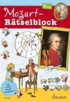 bokomslag Mein Mozart-Rätselblock