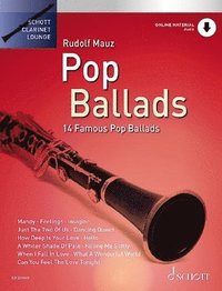 bokomslag Pop Ballads: 14 Famous Pop Ballads