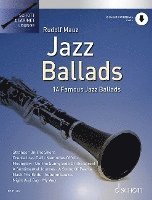 bokomslag Jazz Ballads Clarinet