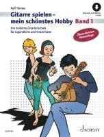 bokomslag Gitarre spielen - mein schönstes Hobby. Band 1