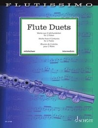 bokomslag Weinzierl: Flute Duets - Works from 4 Centuries for 2 Flutes Performing Score