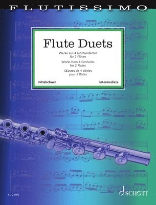 Weinzierl: Flute Duets - Works from 4 Centuries for 2 Flutes Performing Score 1