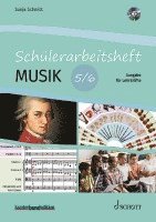 Schülerarbeitsheft Musik 1