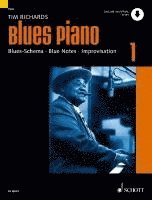 bokomslag Blues Piano