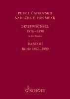 bokomslag P. I. Tschaikowsky und N. von Meck Band 3 / Petr I. Cajkovskij und Nadezda F. fon Mekk. Briefwechsel