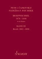 bokomslag P. I. Tschaikowsky und N. von Meck Band 3 / Petr I. Cajkovskij und Nadezda F. fon Mekk. Briefwechsel