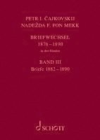 P. I. Tschaikowsky und N. von Meck Band 3 / Petr I. Cajkovskij und Nadezda F. fon Mekk. Briefwechsel 1