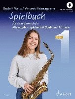 bokomslag Spielbuch zur Saxophonschule