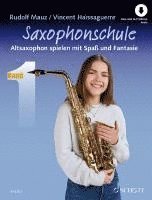 bokomslag Saxophonschule