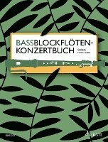 bokomslag Bassblockflutenkonzertbuch Bass Recorder Concert Book