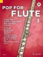 bokomslag Pop For Flute 3