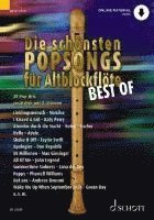 bokomslag Die schönsten Popsongs für Alt-Blockflöte BEST OF