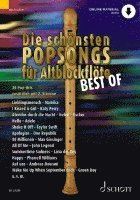 bokomslag Die schönsten Popsongs für Alt-Blockflöte BEST OF