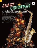 bokomslag Jazzy Christmas for Alto Saxophone