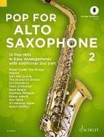 bokomslag Pop For Alto Saxophone 2