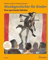 bokomslag Musikgeschichte Fur Kinder: Eine Spannende Zeitreise German