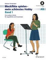 bokomslag Blockflöte spielen - mein schönstes Hobby Band 1. Alt-Blockflöte (barocke und deutsche Griffweise).