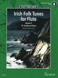 bokomslag Irish Folk Tunes for Flute 2