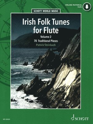 bokomslag Irish Folk Tunes for Flute 2