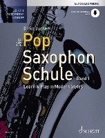 bokomslag Die Pop Saxophon Schule Band 1