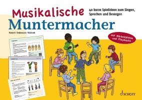 bokomslag Musikalische Muntermacher