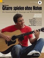 bokomslag Gitarre spielen ohne Noten