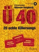 bokomslag Gitarren-Songbuch Ü40